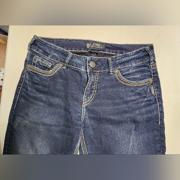 Capri, Silver Jeans Co, SUKI early edition jeans W30 - Picture 9 of 10